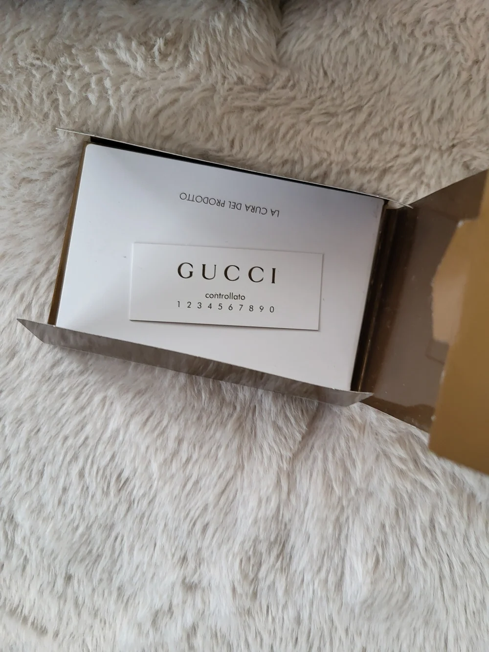 Gucci Beige GG Canvas and Brown Leather Top Handle Bag - Picture 10 of 15